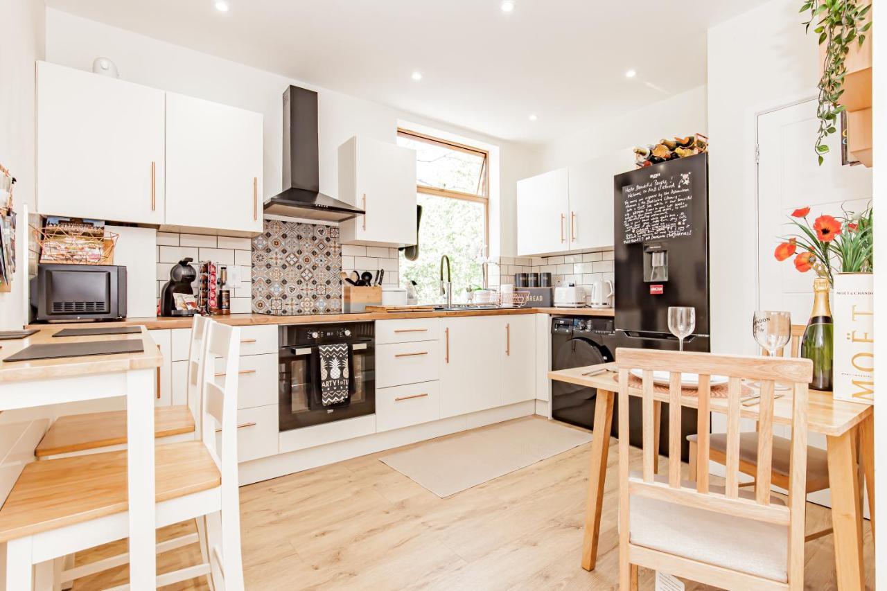 A'Nb Oxford Lux 2-Bedroom Plus Private Parking 5-Star Central Ox1 Esterno foto